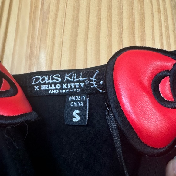 Dolls Kill X Hello Kitty Strappy Dress - Picture 3 of 4